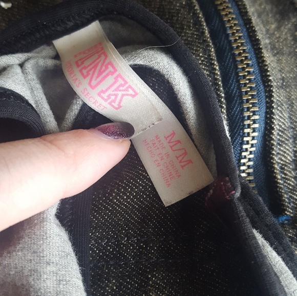 Victoria's Secret PINK High-Neck Sports Bra (M) - Picture 3 of 3